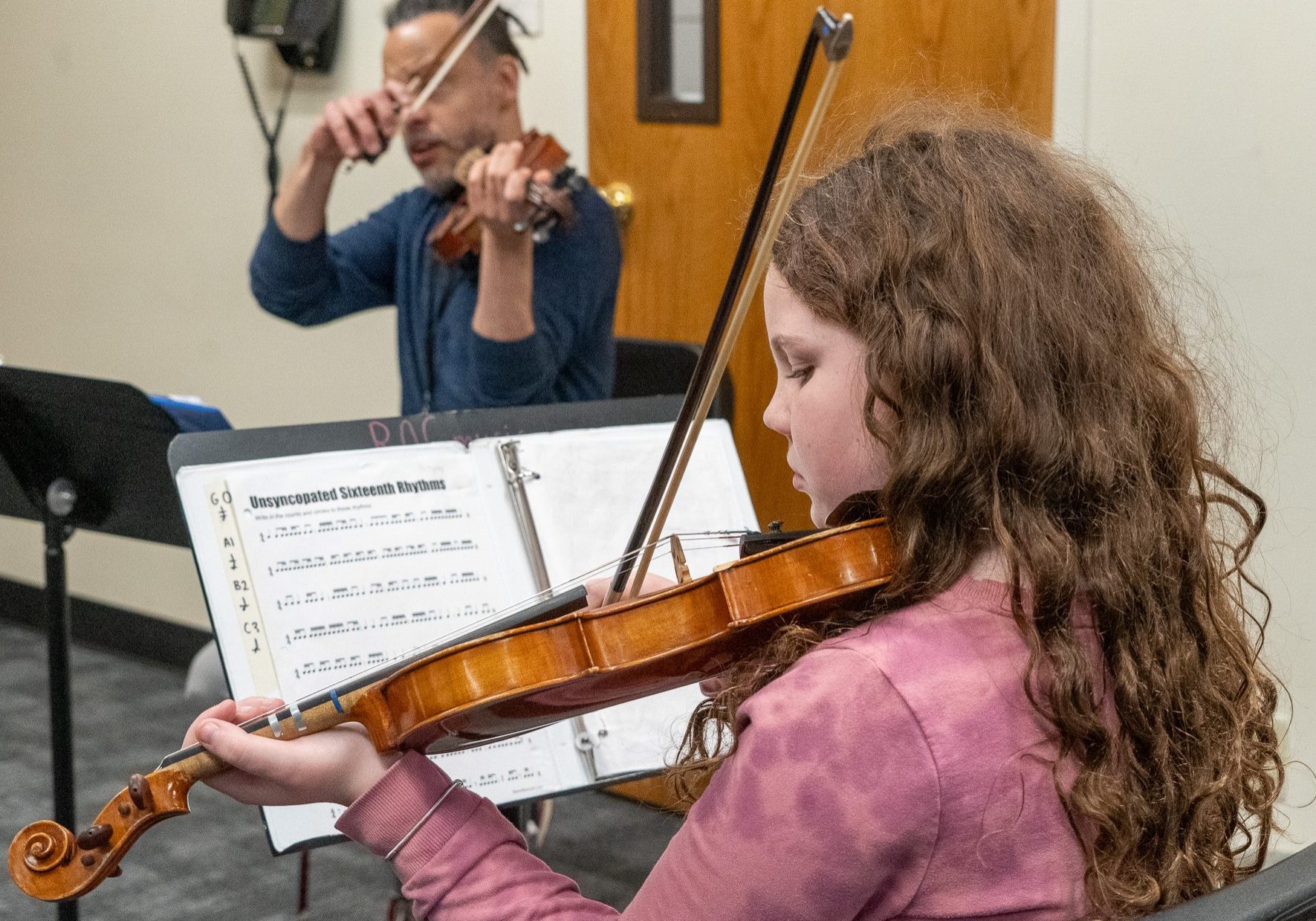 RPO musicians at ROCmusic