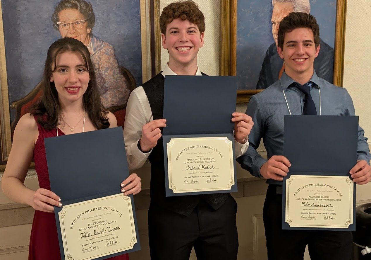 Final Round Winners - YAA 2025 - Photo by Daryl Kaplan